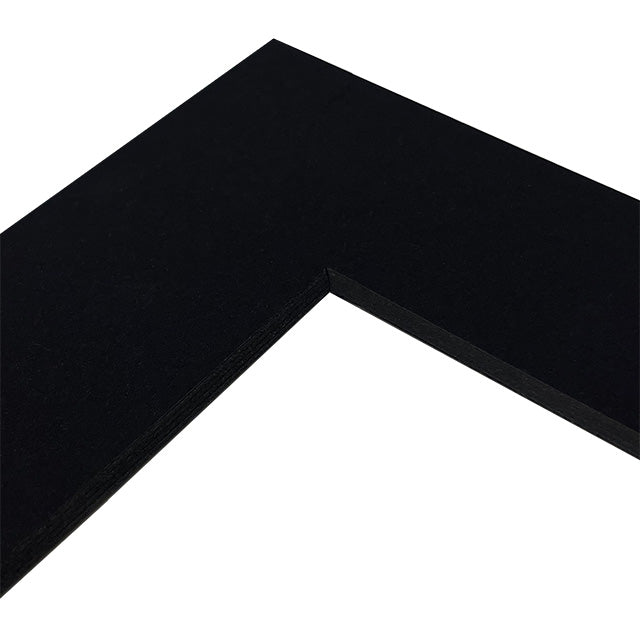 Focus Passepartout 24x30 / 18x24 cm Sort