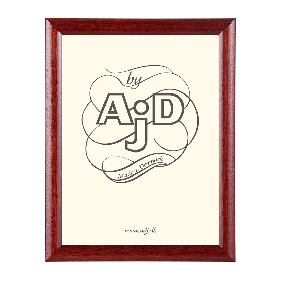 ADJ 3196 Træramme Blank Mahogni 15x21 cm