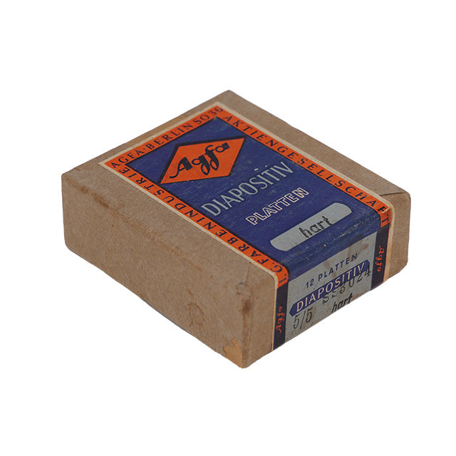 Agfa Diapositiv Platten Hart - 2 pk