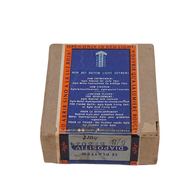 Agfa Diapositiv Platten Hart - 2 pk