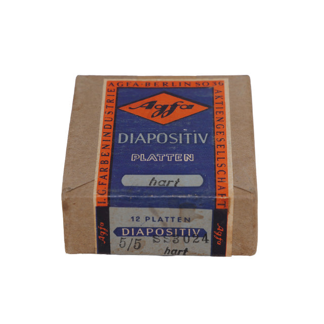 Agfa Diapositiv Platten Hart - 2 pk