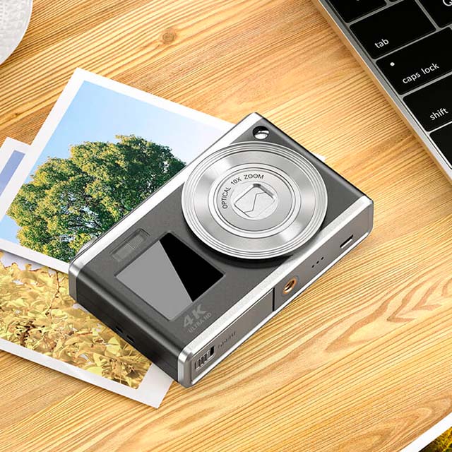 AGFAPHOTO Digitalkamera - DC9200 CMOS 10x 24MP Sort