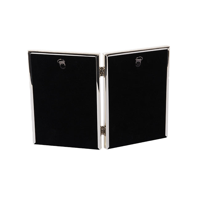 Goldbuch Fine Aluramme 2 x 13x18 cm Sølv