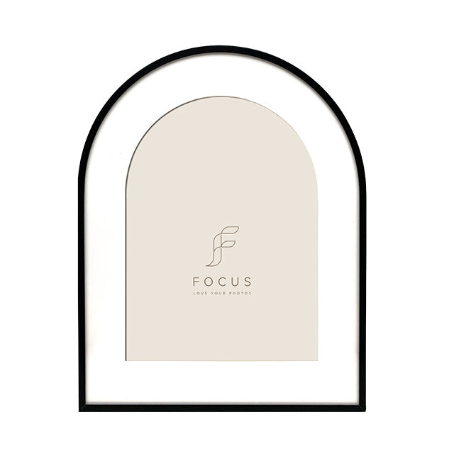 Focus Aster Arch Sort Aluramme 26x36 / 20x30 cm