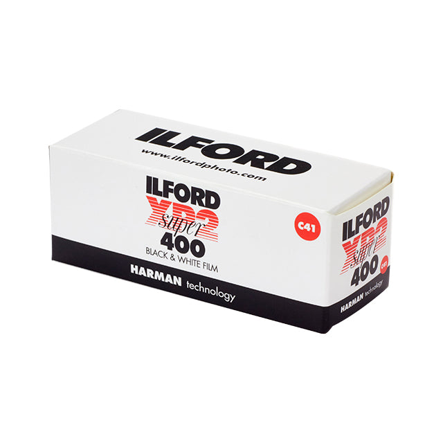 Ilford XP2 Super 400 120 Film 1pk.