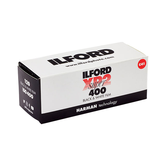 Ilford XP2 Super 400 120 Film 1pk.