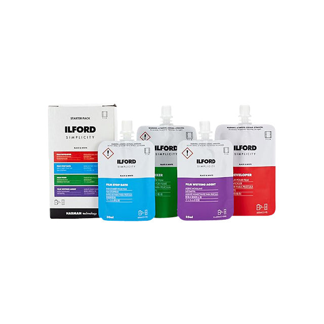 Ilford Fremkalder Film Kit 
