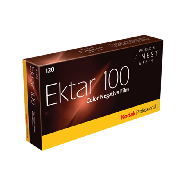 Kodak Ektar 100 120 Film 5 pk.
