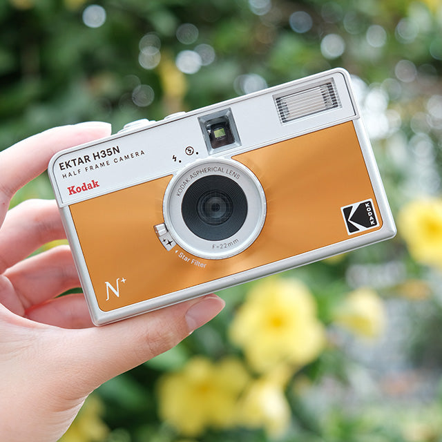 Kodak Ektar H35N Glazed Orange