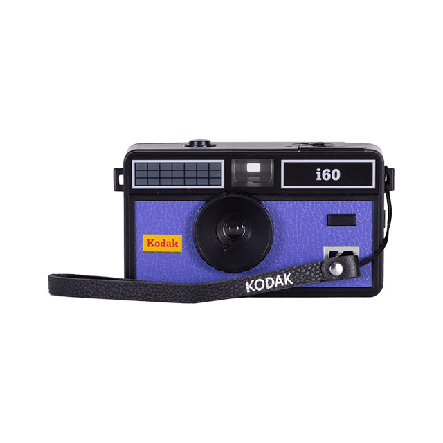Kodak I60 Reusable Analog Kamera Sort/Lilla