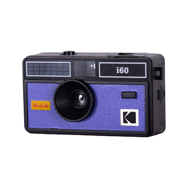 Kodak I60 Reusable Analog Kamera Sort/Lilla