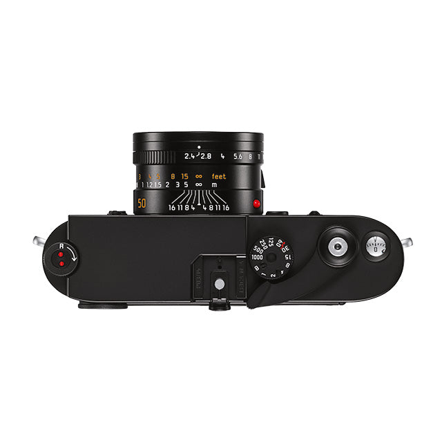 Leica M-A (Typ 127) Sort 
