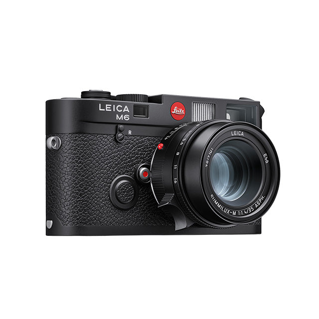 Leica M6 Sort