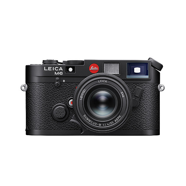 Leica M6 Sort