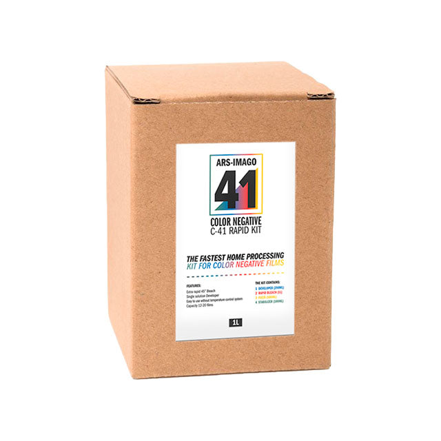 Ars-Imago 41 Farve Negativ Rapid Kit 1000 ml
