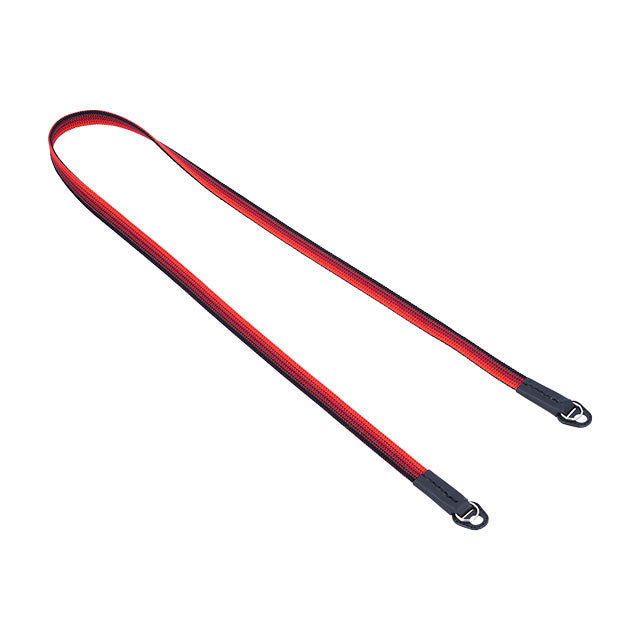 ARTISAN & ARTIST ACAM-312A Ayatake Gradation Silk Cord Strap Sort / Rød