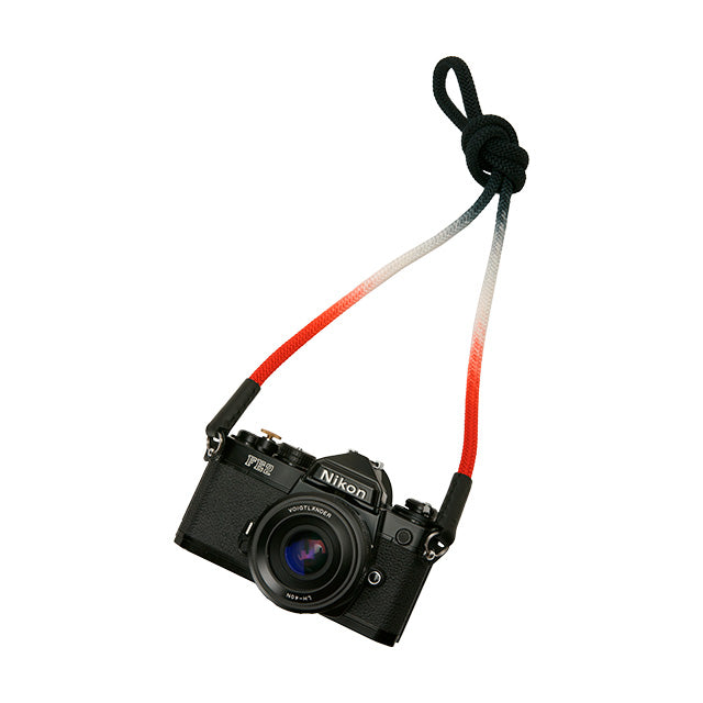 ARTISAN & ARTIST ACAM-316G Silk Camera Strap Gradation Sort / Rød