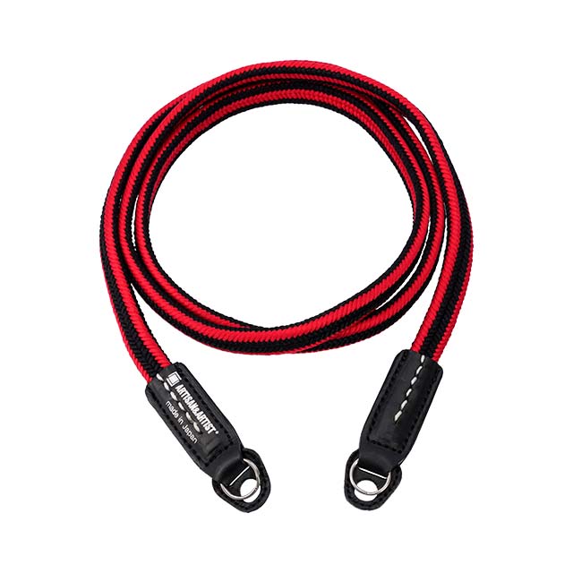 ARTISAN & ARTIST ACAM-320A Silk Camera Strap Sort / Rød
