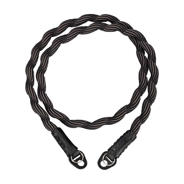 ARTISAN & ARTIST ACAM-707 Spiral Cord Strap Sort / Grå