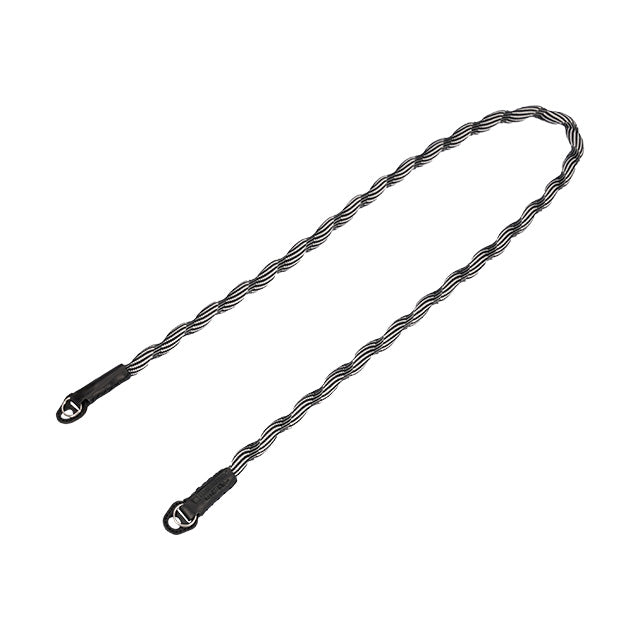ARTISAN & ARTIST ACAM-707 Spiral Cord Strap Sort / Hvid