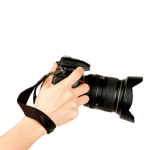 ARTISAN & ARTIST ACAM-P25H Parachute Håndledsrem Til Full-Frame Kamera Camoflage