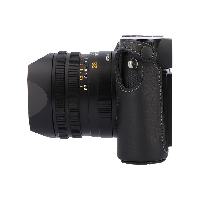 Artisan & Artist Leica Halfcase - Italian Leather Case Til Leica Q/Q2/Q3/Q3 43 