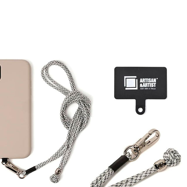 ARTISAN & ARTIST Smart POP Strap Glossy Edition P770R Hvid - Grå