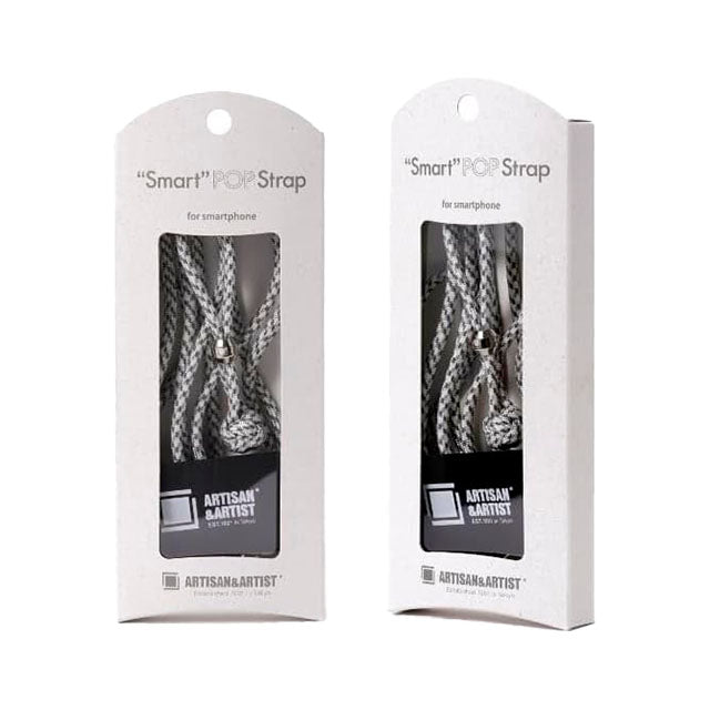 ARTISAN & ARTIST Smart POP Strap Glossy Edition P770R Hvid - Grå