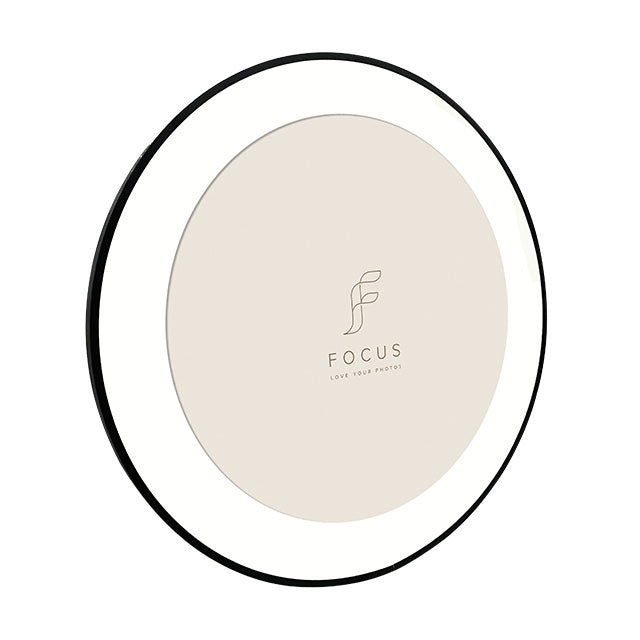 Focus Aster Rund Sort Aluramme 56,6 / 50 cm