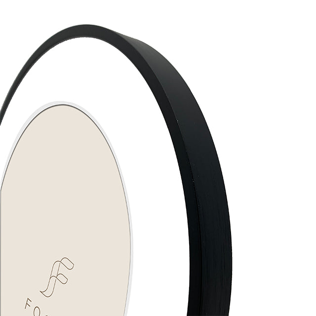 Focus Aster Rund Sort Aluramme 56,6 / 50 cm