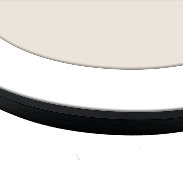 Focus Aster Rund Sort Aluramme 56,6 / 50 cm