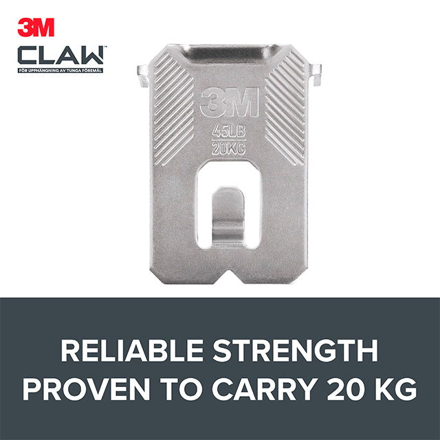 3M Claw Hook Billedophæng Gipsvæg <20 kg