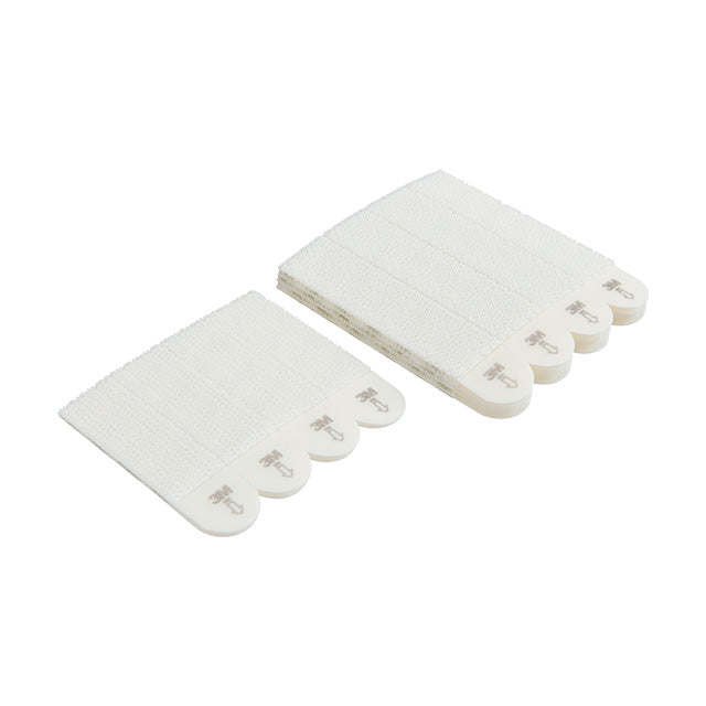 3M Command Strips Billedophæng Hvid 4 Par M + 8 Par L