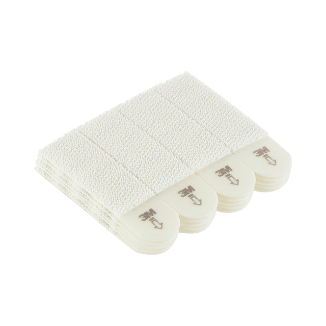 3M Command Strips Billedophæng Hvide 4 Par M