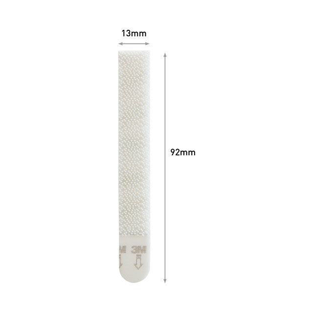 3M Command Strips Billedophæng Hvide 4 Par Smalle