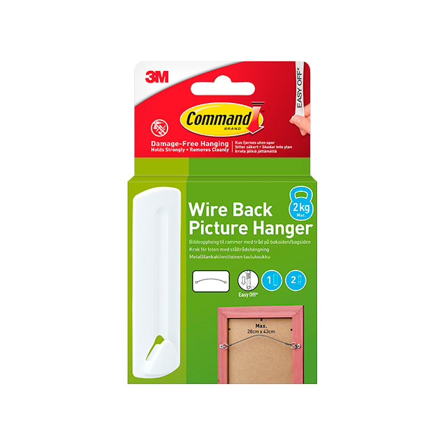 3M Command Strips Billedophæng Wire 1 Krog