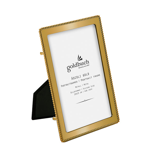 Goldbuch Ascoli 10x15cm Guld