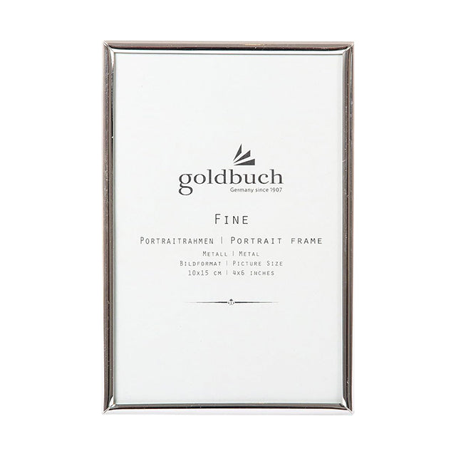 Goldbuch Fine Aluramme 9x13 cm Sølv