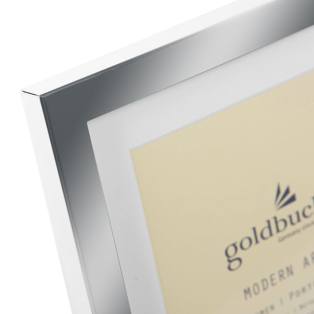 Goldbuch Modern Art 15x20 cm Sølv