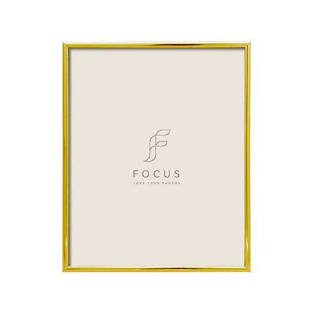 Focus Lily Guld Aluramme 29,7x42 cm (A3)
