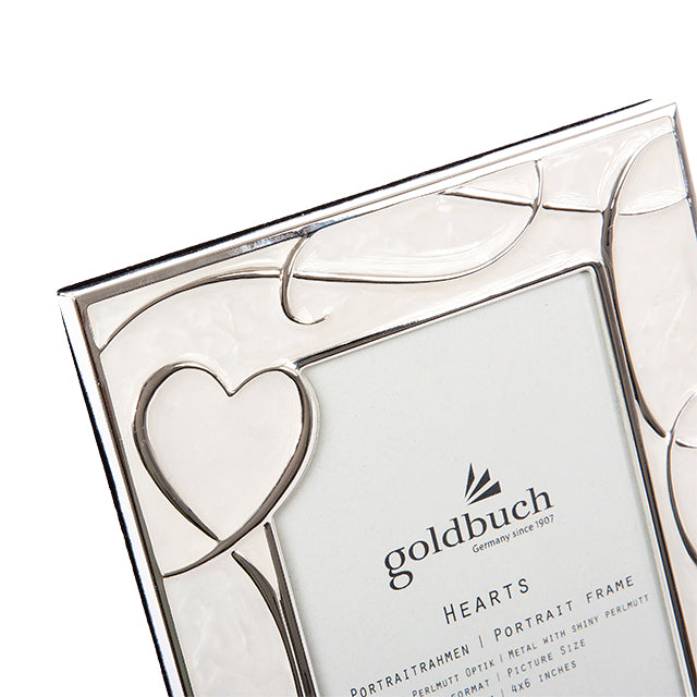Goldbuch Hearts 10x15 cm Metal
