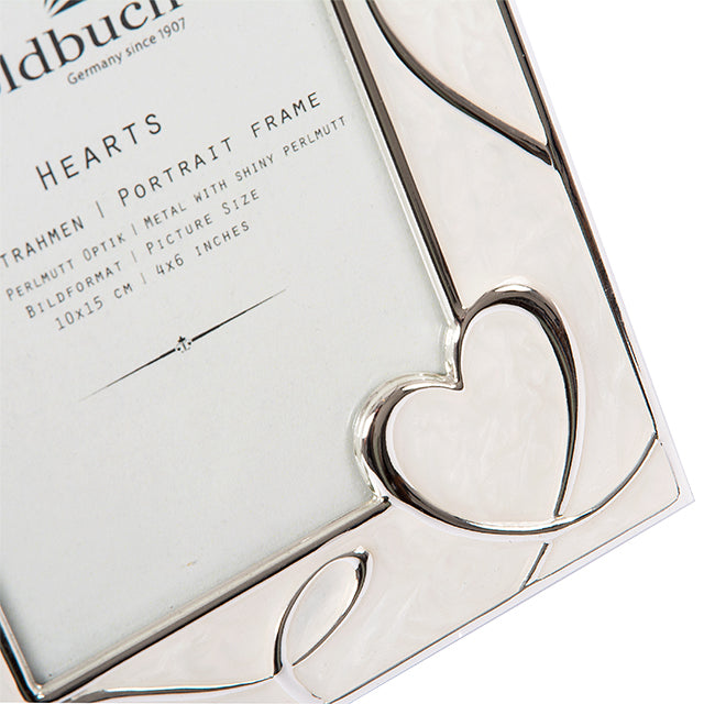 Goldbuch Hearts 10x15 cm Metal