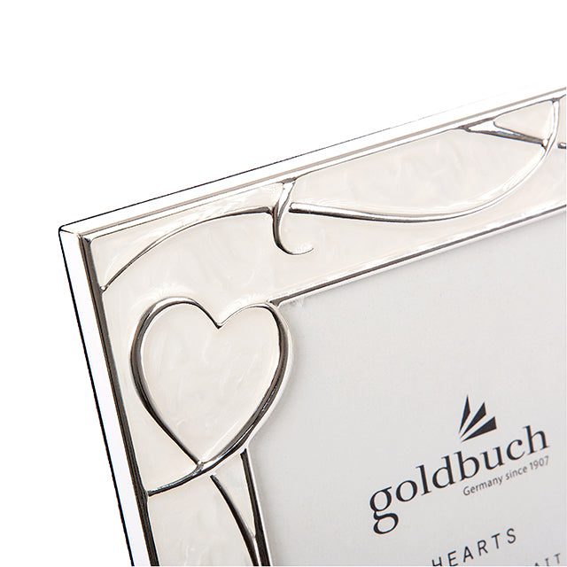 Goldbuch Hearts 13x18 cm Metal