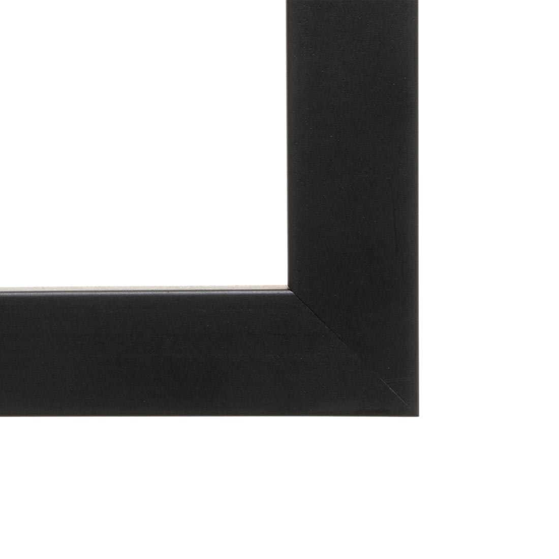 ADJ 2093 Træramme Sort 3 x 10x15 cm m/Sort Passepartout
