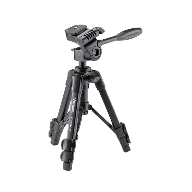 Velbon EX-Macro Bordstativ Aluminium