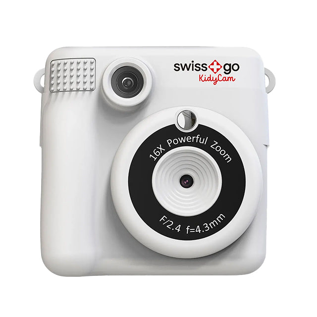Swiss Go KidyCam Instant Digitalt Børnekamera
