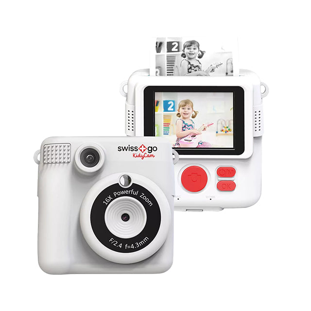 Swiss Go KidyCam Instant Digitalt Børnekamera