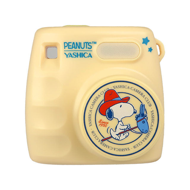 YASHICA x Peanuts Mini Digital Kamera Cream