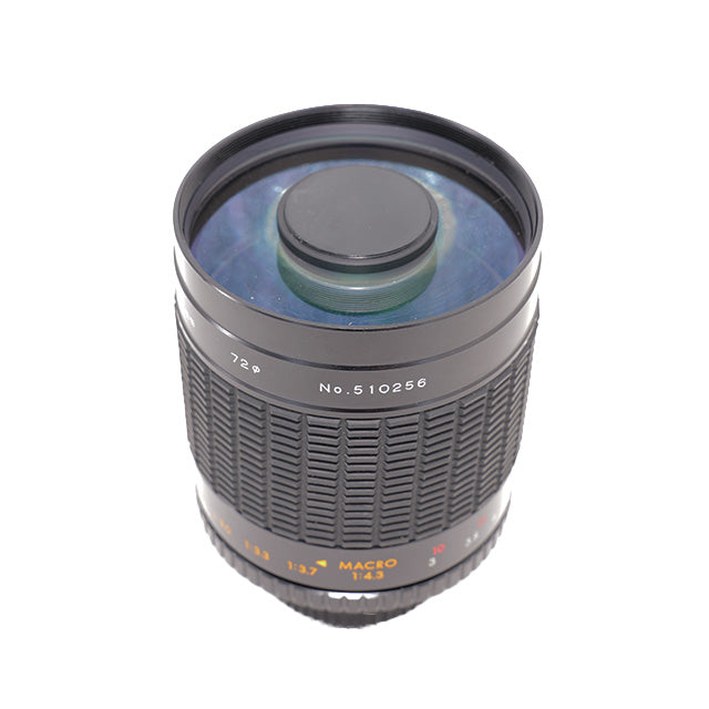 Brugt Clubman MC Mirror Lens 500mm F/8