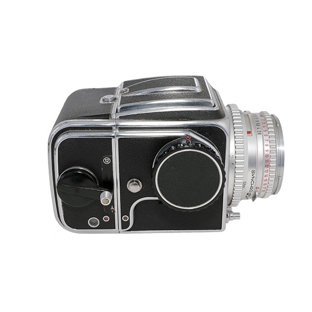 Brugt Hasselblad C500 Inkl. A12 filmmagasin + Carl Zeiss Planar 80mm F/2.8